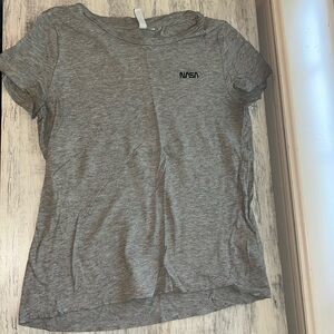 Grey NASA Tshirt -H&M